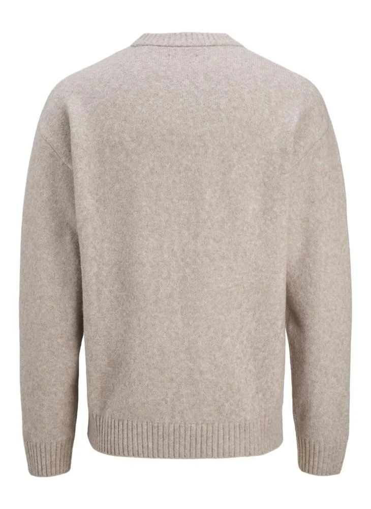 JACK & JONES  Casual Crew Neck Regular Fit Sweatshirt for Men | Best Price UAE